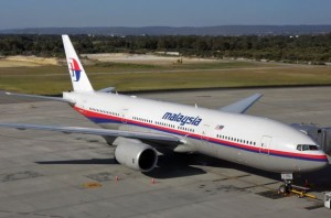 The Malaysia Airlines Boeing 777 lost contact with Air Traffic Control over the Pacific with 227 passengers aboard. 