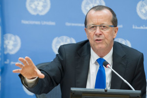 Special Representative and Head of the UN Support Mission in Libya (UNSMIL) Martin Kobler.