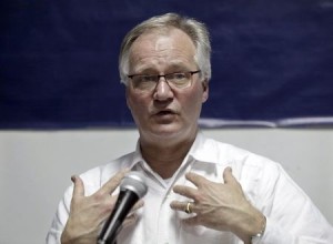 Christian Leffler, chief European negotiator for the EU-Cuba.