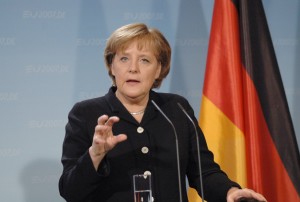 Chancellor Angela Merkel.