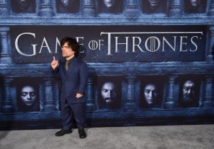 Cast member Peter Dinklage attends the premiere for the sixth season of HBO's "Game of Thrones" in Los Angeles April 10, 2016.