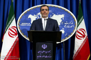 Iranian Foreign Ministry Spokesman Hussein Jaber Al-Ansari