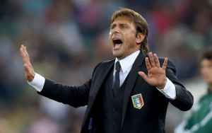 Italy coach Antonio Conte.