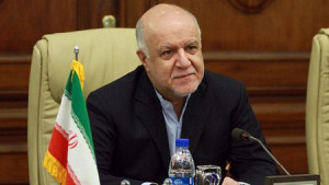 Iranian Oil Minister Bijan Zanganeh.