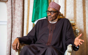 Nigerian President Muhammadu Buhari.