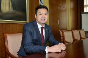 Prime Minister Chimed Saikhanbileg 28th Prime Minister of Mongolia