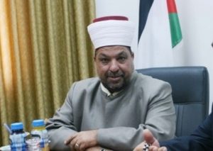 Palestinian Religious Affairs Minister Yusuf Adeis.