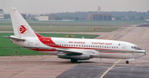 Air Algeria plane.