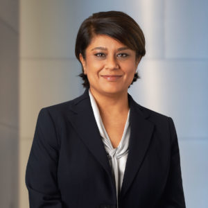 Business Minister Shriti Vadera.