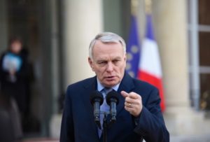 French Foreign Minister Jean-Marc Ayrault.
