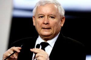 Jaroslaw Kaczynski, leader of ruling party Law and Justice.