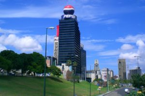 Headquarters of Pepsi-Cola Venezuela.