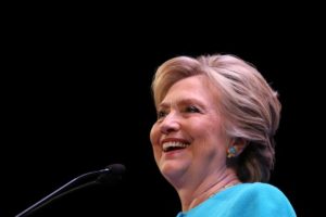 U.S. Democratic presidential nominee Hillary Clinton speaks at a fundraiser in Seattle, Washington, U.S. October 14, 2016. 