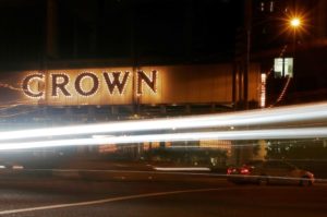 Crown Casino complex in Melbourne, Australia.