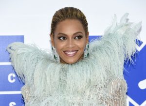 Beyonce Knowles arrives at the MTV Video Music Awards at Madison Square Garden, in New York. Beyonce performed "Daddy Lessons," Wednesday, Nov. 2, at the 50th annual CMA Awards in Nashville, Tenn. 