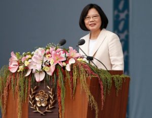 President Tsai Ing-wen. 