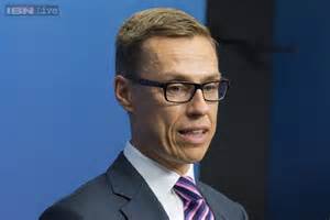 Finnish Prime Minister Alexander Stubb