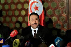 Tunisian Interior Minister Lotfi Ben Jeddou