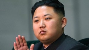 North Korean leader Kim Jong Un 