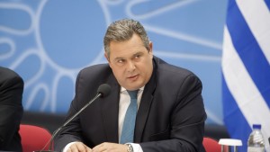  Greek Defense Minister Panos Kammenos 