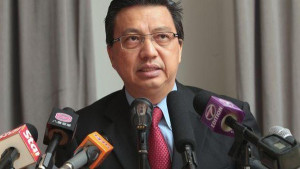 Malaysia's Transport Minister Liow Tiong Lai