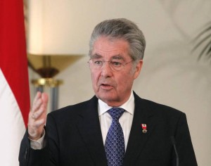 Austria's President Heinz Fischer