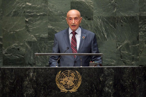 Agila Saleh Essa, President of the House of Representative told the 69th session of the General Assembly.