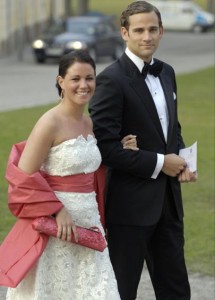 Prince Carl Philip of Sweden and Emma Pernald