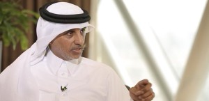 Sheikh Hamad Bin Khalifa Bin Ahmed Al-Thani, President of the Qatar Football Association