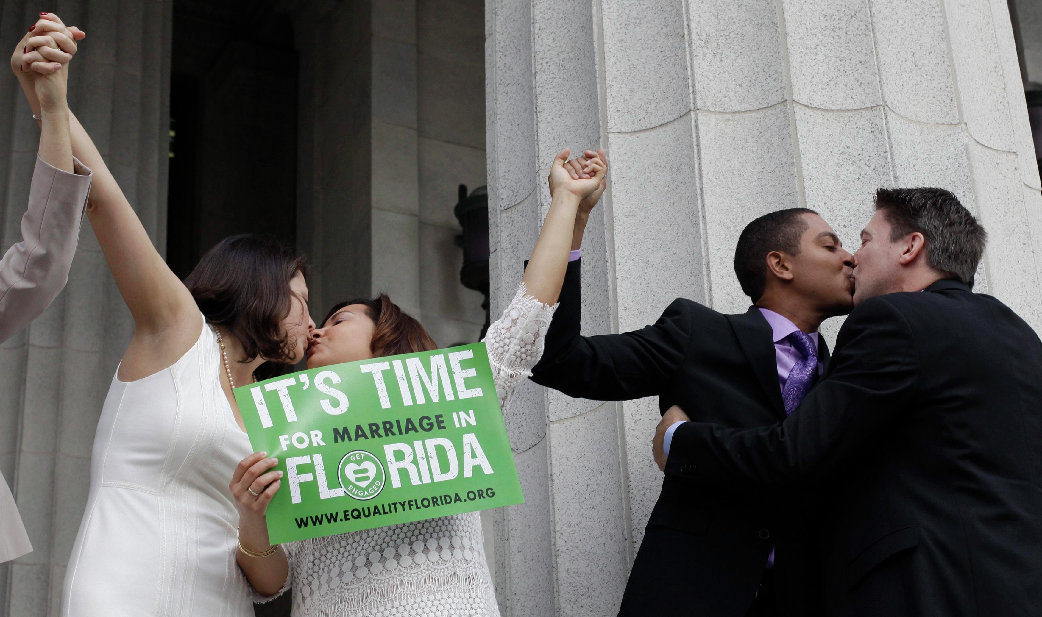 Trial over michigan's gay marriage ban