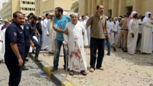It was the first suicide blast to take place at a Shia mosque in Kuwait