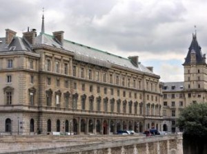 The headquarters of the Paris Police