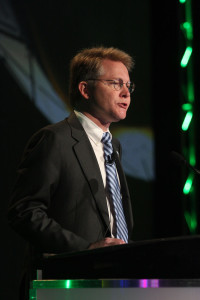 David Thompson, president and chief executive officer of Orbital ATK Inc.