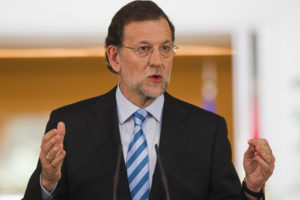  Prime Minister Mariano Rajoy.