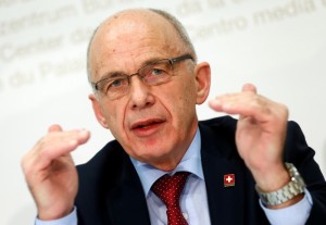 Swiss Finance Minister Ueli Maurer.