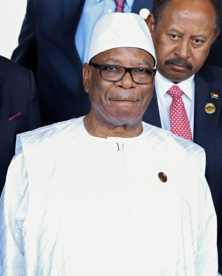 Mali’s ousted ex-President Keita dies aged 76