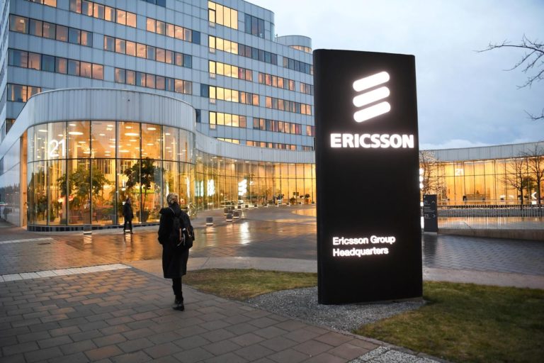 Sweden’s Ericsson shows its resilience in face of pandemic