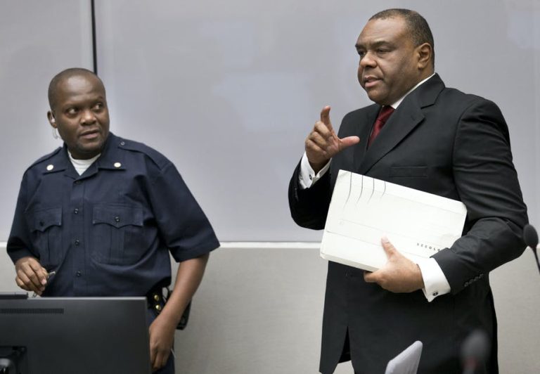 ICC rejects compensation claim by former Congo VP Bemba