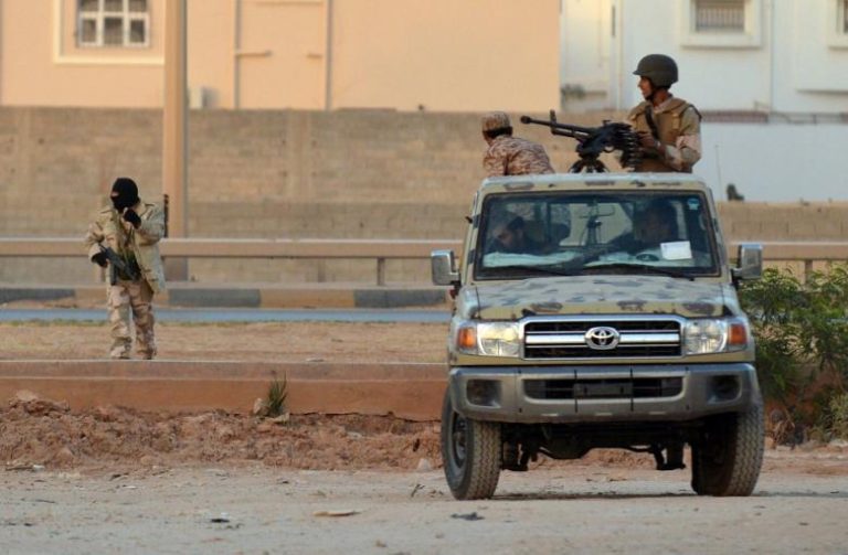 Libyan Army announces ceasefire, will withdraw 3km from Tripoli