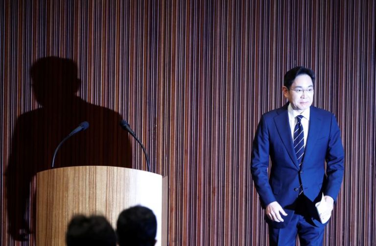 Samsung heir Lee apologises over succession, won’t hand control to children