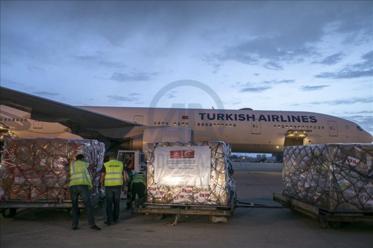 PHOTO: Turkey sends medical aid to Tunisia