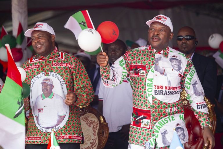 Burundi’s ruling party candidate wins presidential election