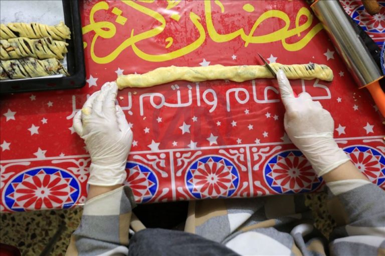 PHOTO: The irreplaceable taste of Ramadan Feast; ‘kilece’ in Iraq