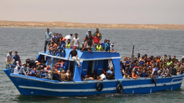 Migrant shipwrecks off Tunisia leave 1 dead, over 80 rescued