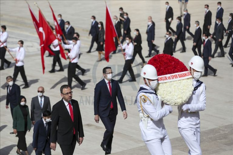 PHOTO:19th May Commemoration of Ataturk, Youth and Sports Day
