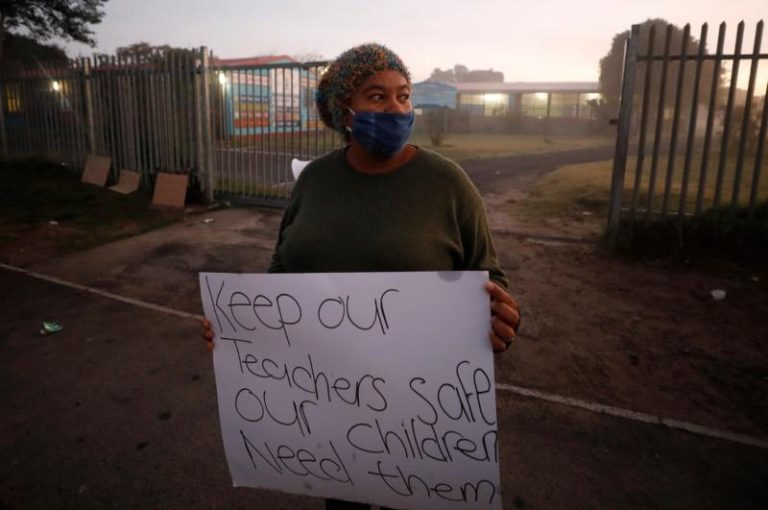 South Africa loosens lockdown in economic recovery effort