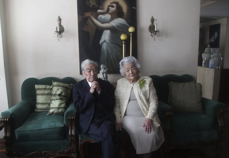 Ecuador couple certified as oldest married pair, nearly 215