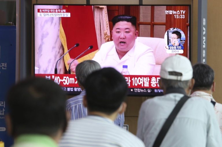 N. Korea’s Kim apologizes over shooting death of S. Korean