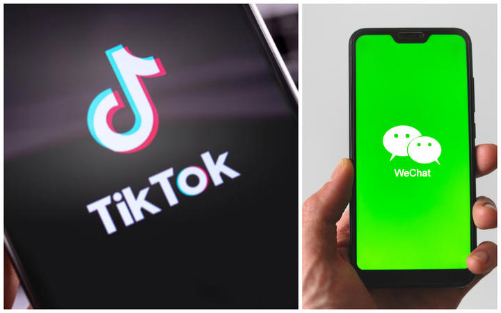 US bans WeChat, TikTok from app stores, threatens shutdowns