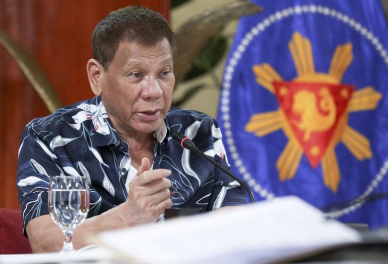 Duterte suspected extrajudicial killings in drug crackdown